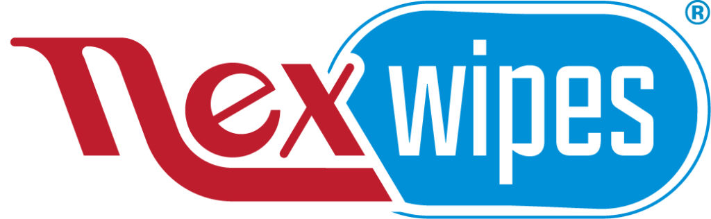 Minini Nexwipes Logo Vliesstoff Tücher gebogen Z und 1/4 für die Reinigung von Oberflächen