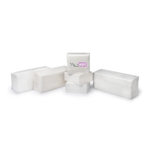 Airflat Nexwipes panni tessuto non tessuto effetto Tissue per l’igiene della pelle sensibile piegato lungo a Z e 1/4