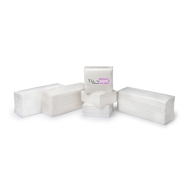Airflat Nexwipes panni tessuto non tessuto effetto Tissue per l’igiene della pelle sensibile piegato lungo a Z e 1/4